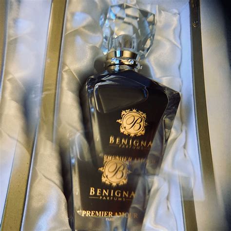 benigna parfums|premier amour by benigna parfums.